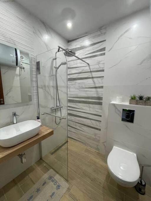 *Hot* Main Square Brand New Luxury Apartment Burgas Esterno foto